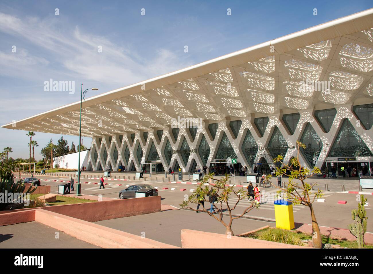 Marrakesh Menara Airport High Resolution Stock Photography And Images Alamy