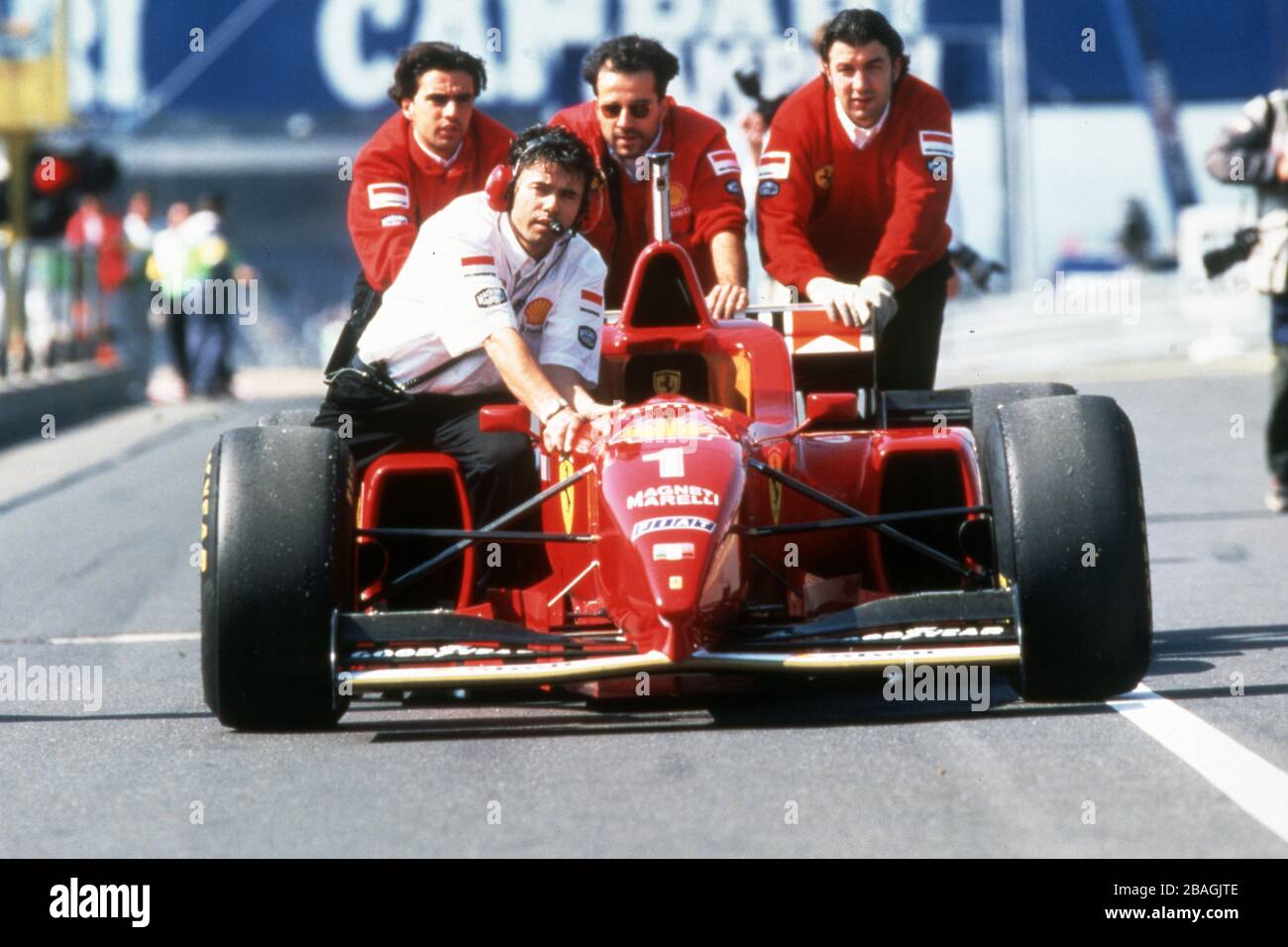 Michael schumacher pit lane hires stock photography and images Alamy