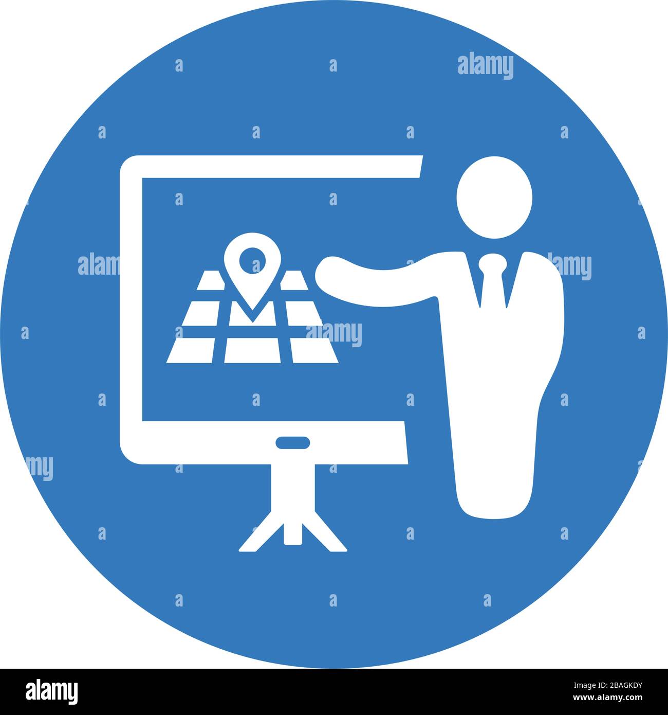 Beautiful design and fully editable Training icon, conference, meeting ...