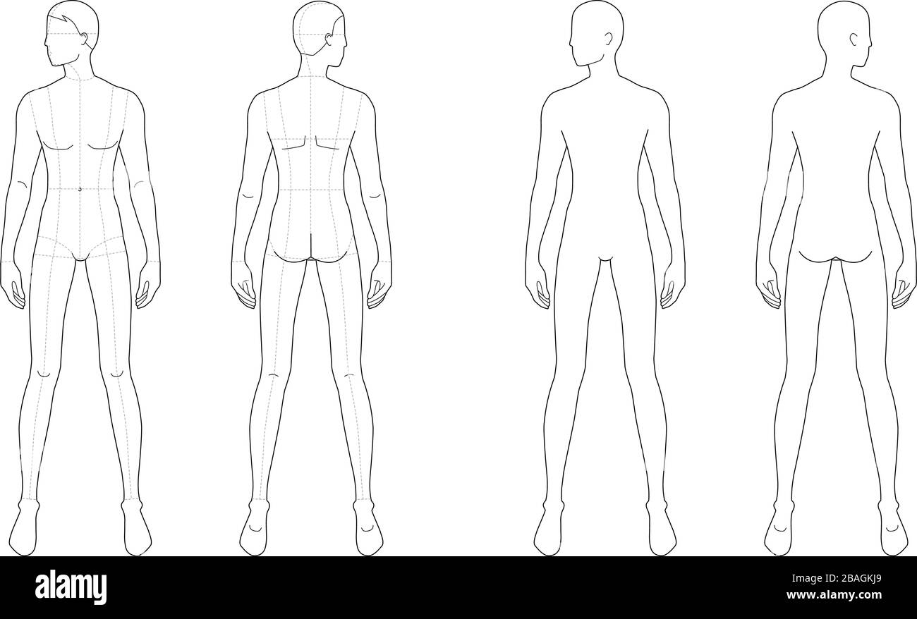 MyBodyModel is a Body Positive Design Tool for Garment Makers -  whileshenaps.com | Fashion figure drawing, Fashion design template, Fashion  sketch template