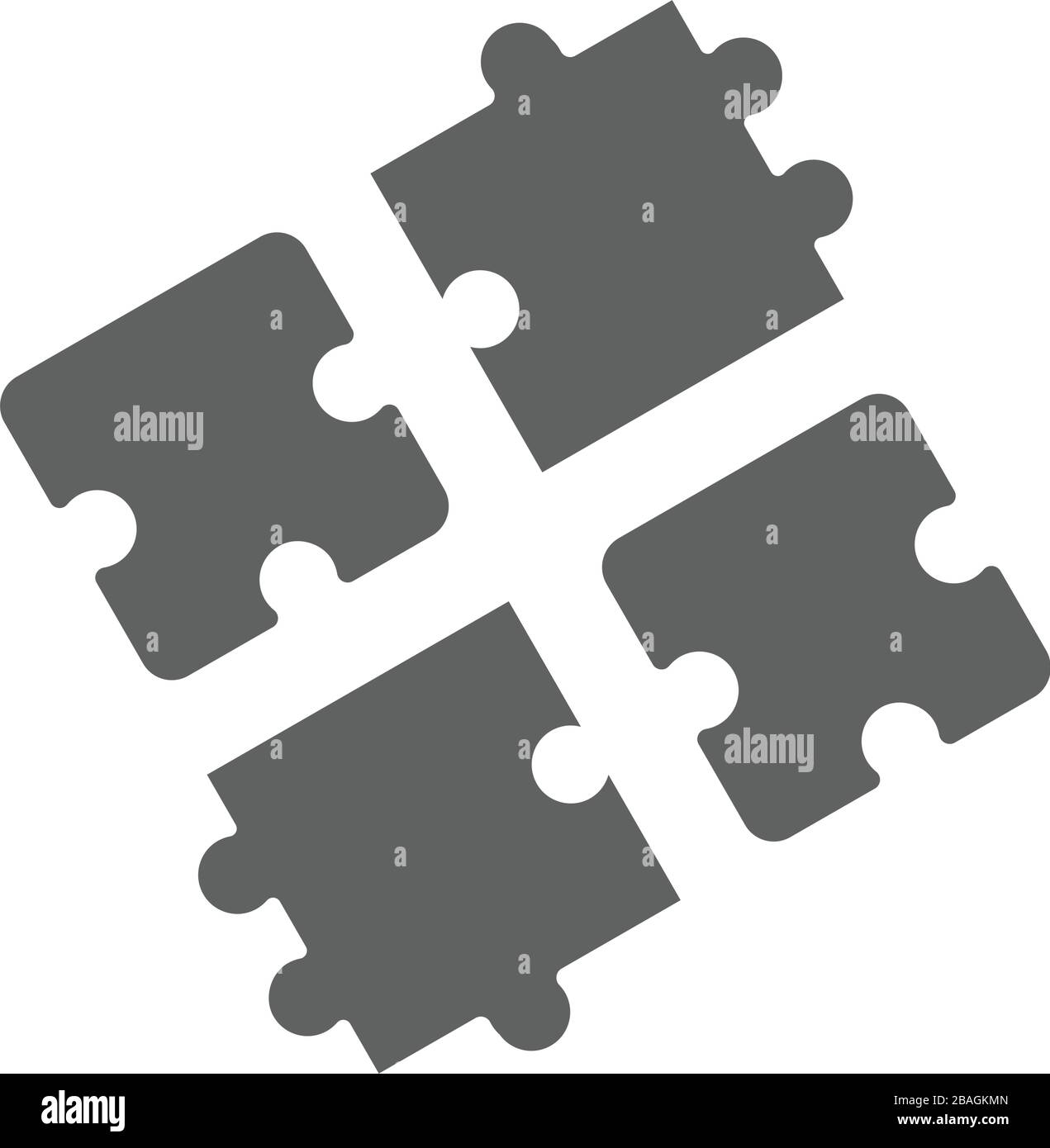 Beautiful design and fully editable Puzzle icon, solution, strategy ...