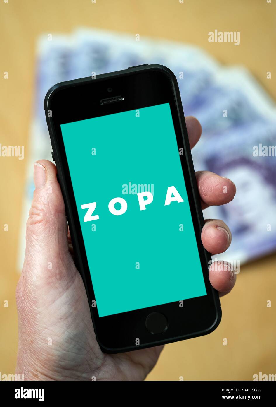 Zopa Logo High Resolution Stock Photography And Images Alamy