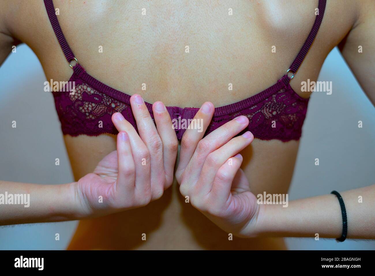 Bra brassiere hi-res stock photography and images - Alamy