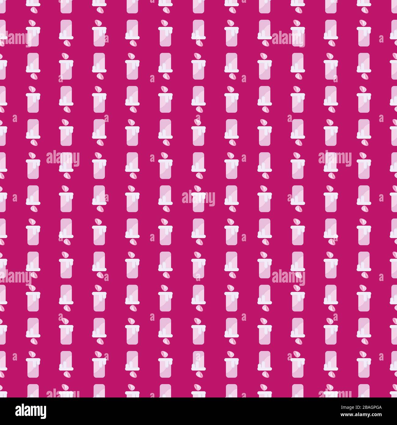 Candle Design Patterns Candles pattern, illustration, vector on white background Stock Vector ...