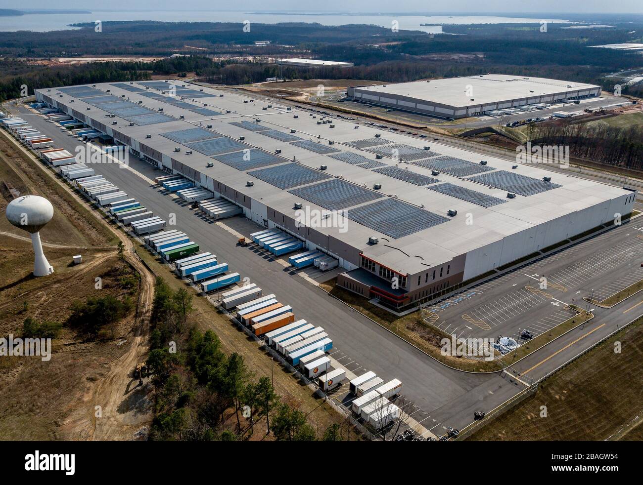 Amazon Warehouse Usa Stock Photos & Amazon Warehouse Usa Stock Images