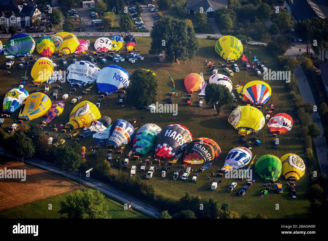 Aerial meeting hi-res stock photography and images - Alamy