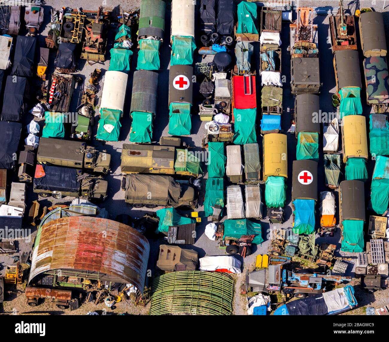 Car junkyard scrap yard germany hires stock photography and images Alamy
