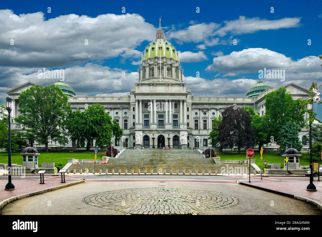 Pennsylvania Capital High Resolution Stock Photography And Images Alamy