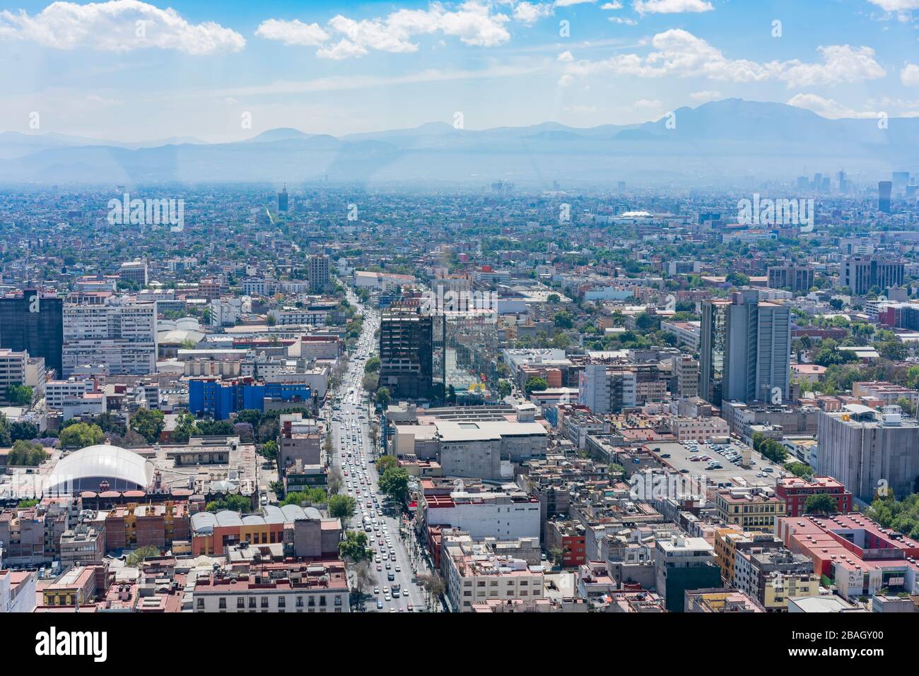 Torre latinoamericana daytime hi-res stock photography and images - Alamy