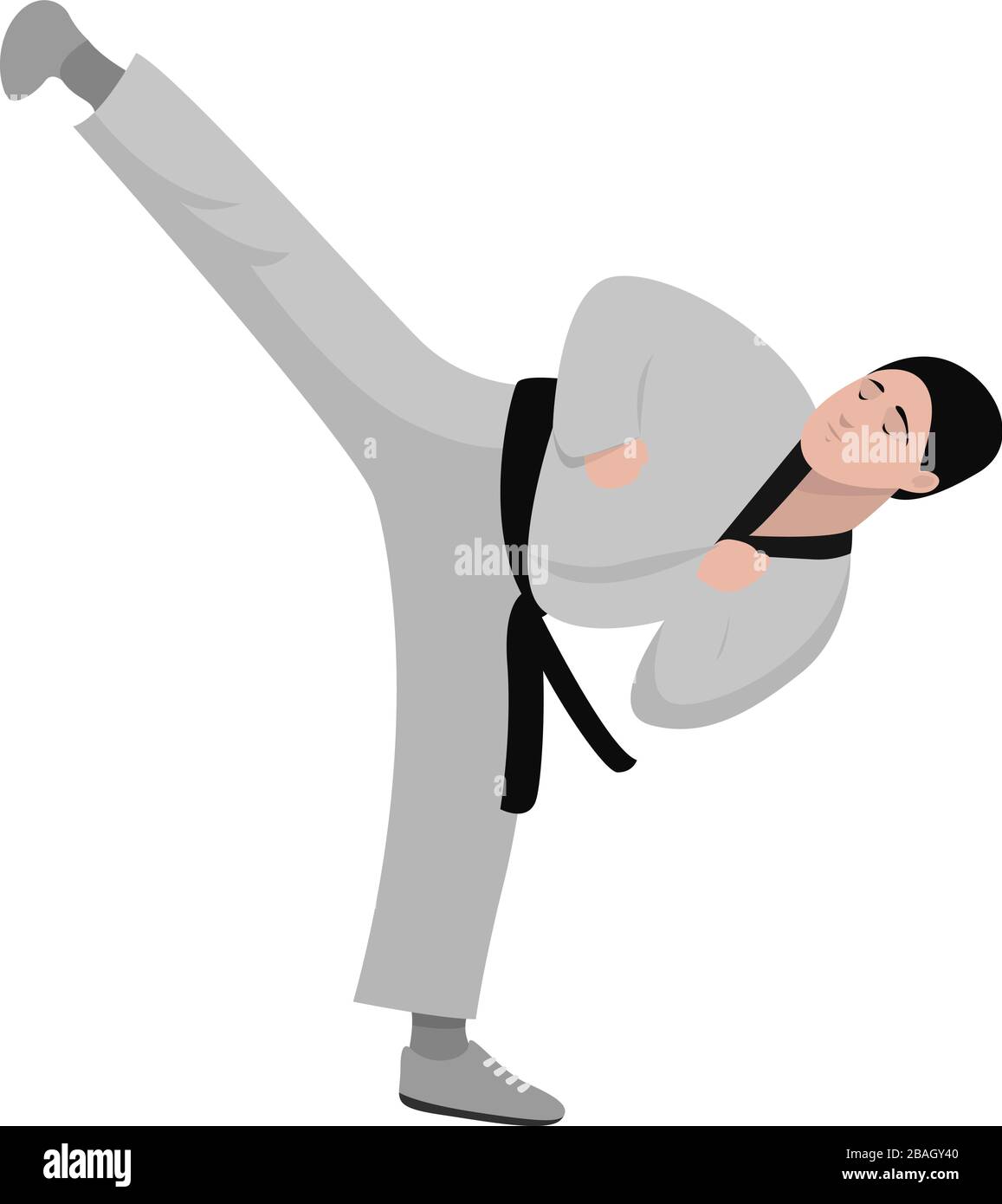 karate kid background