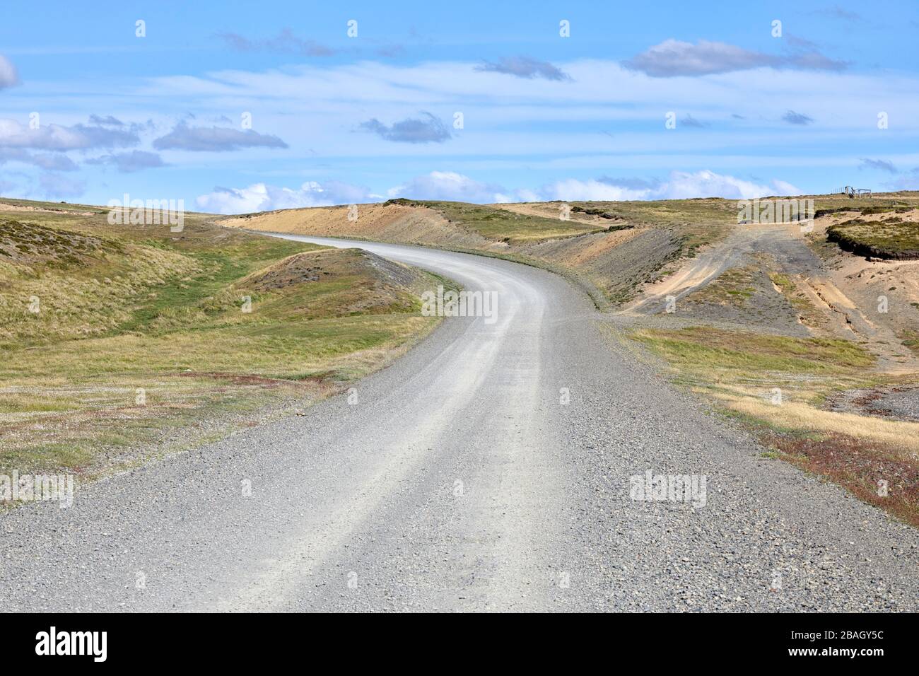 Darwin Road, East Falkland, Falkland Islands, Falklands Stock Photo Alamy