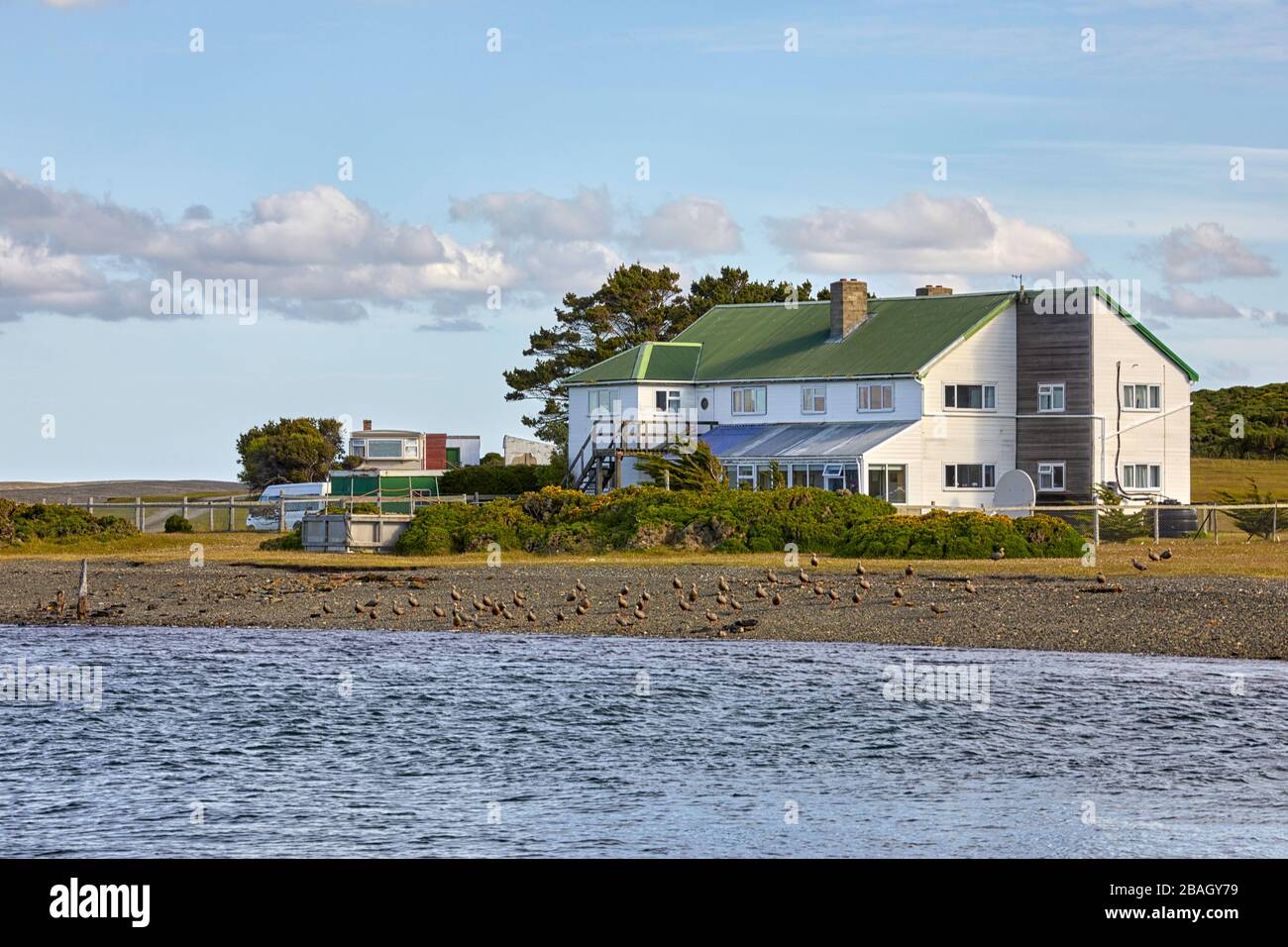 Darwin House, Darwin Harbour, Darwin, East Falkland, Falkland Islands
