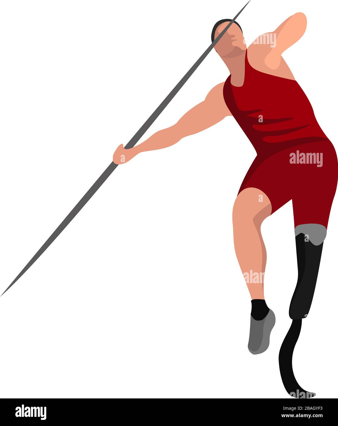 Ancient Javelin Spear