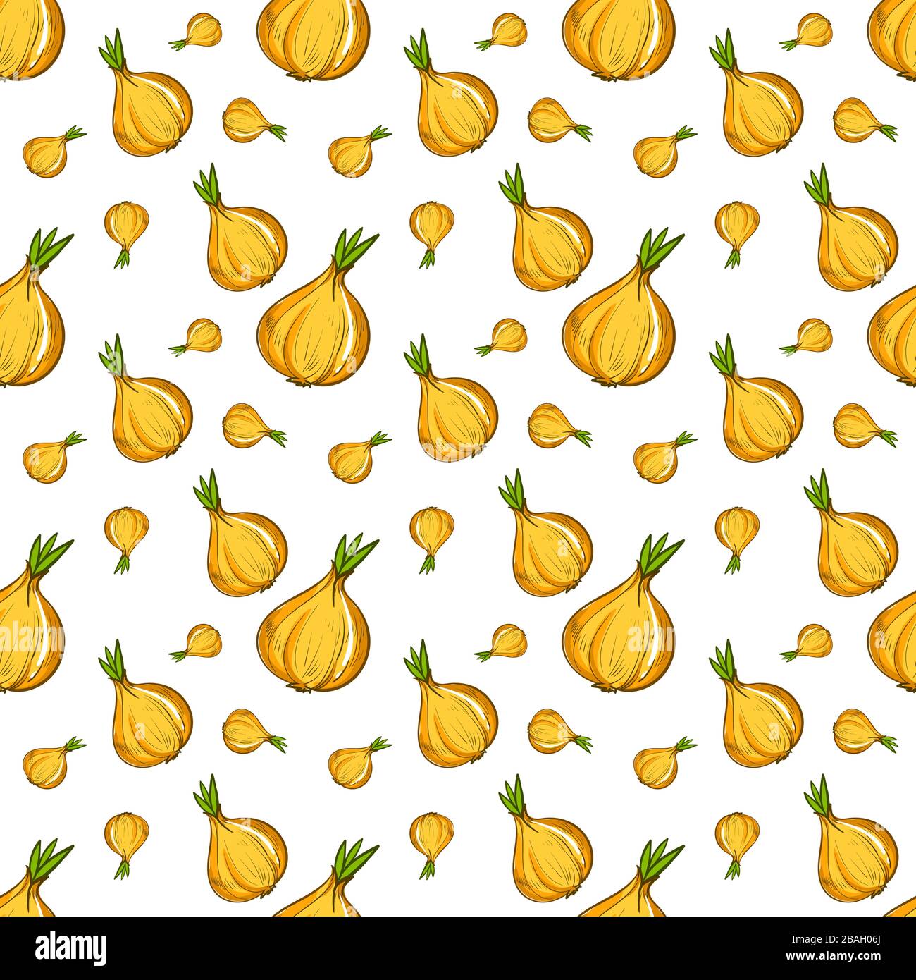 Agriculture background food onions organic Stock Vector Images - Alamy