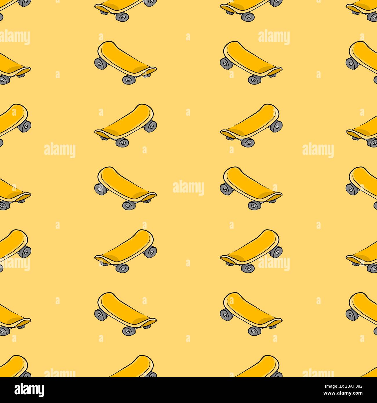 Pattern Print Skateboard Blanket