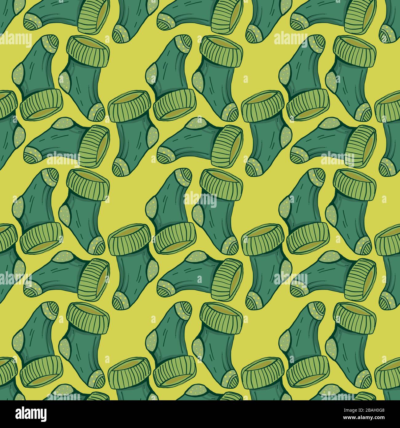 Socks pattern Stock Vector Images - Alamy