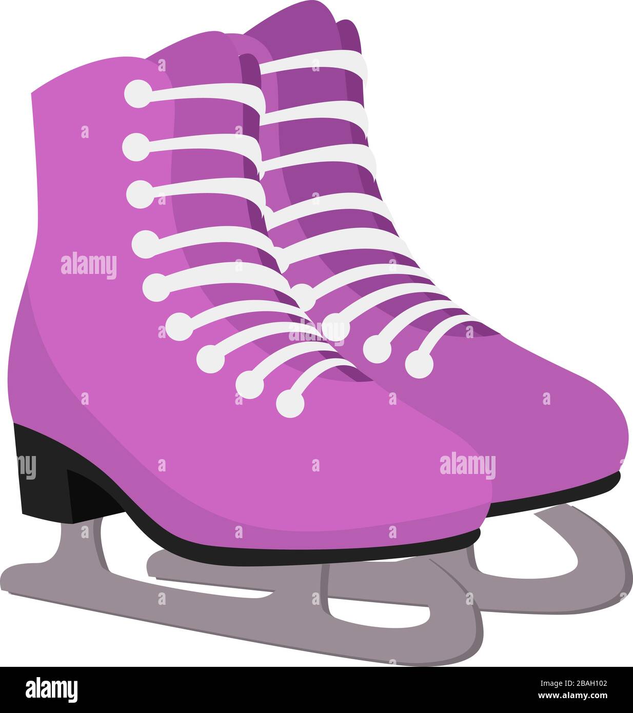Roller skate cartoon Cut Out Stock Images & Pictures - Page 2 - Alamy