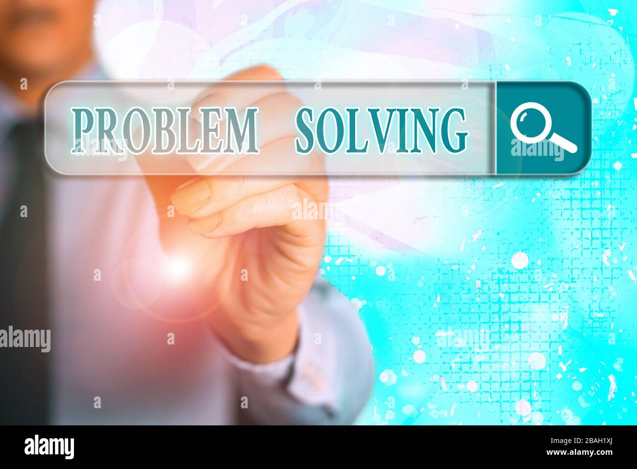 Word writing text Problem Solving. Business photo showcasing process of ...