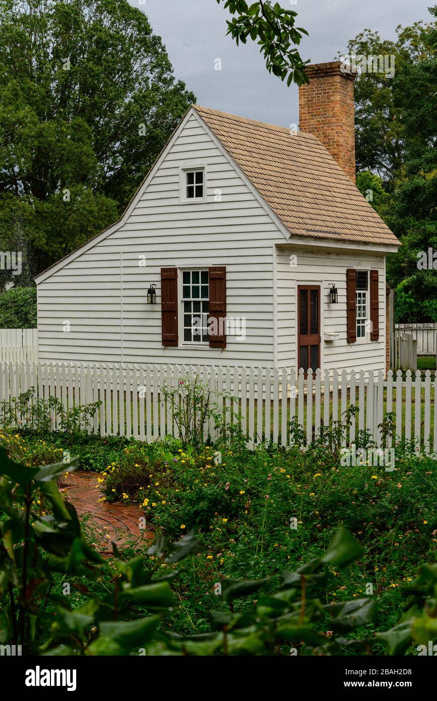 Kitchen building behind Alexander Craig House Stock Photo Alamy