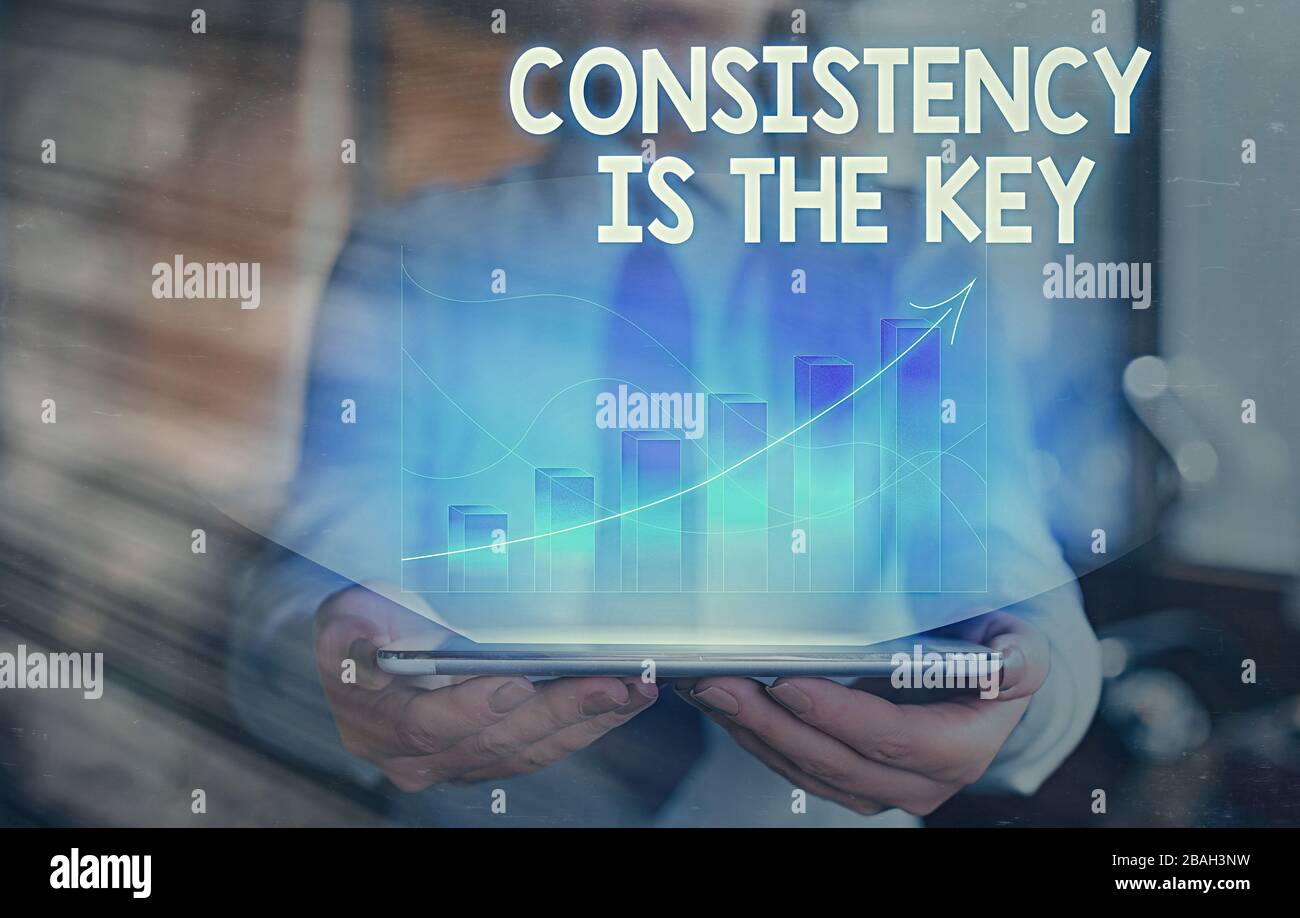 Conceptual Hand Writing Showing Consistency Is The Key Concept Meaning conceptual-hand-writing-showing-consistency-is-the-key-concept-meaning