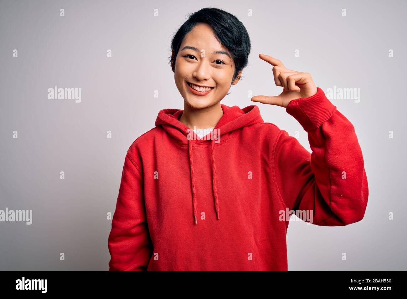 small sweatshirt size
