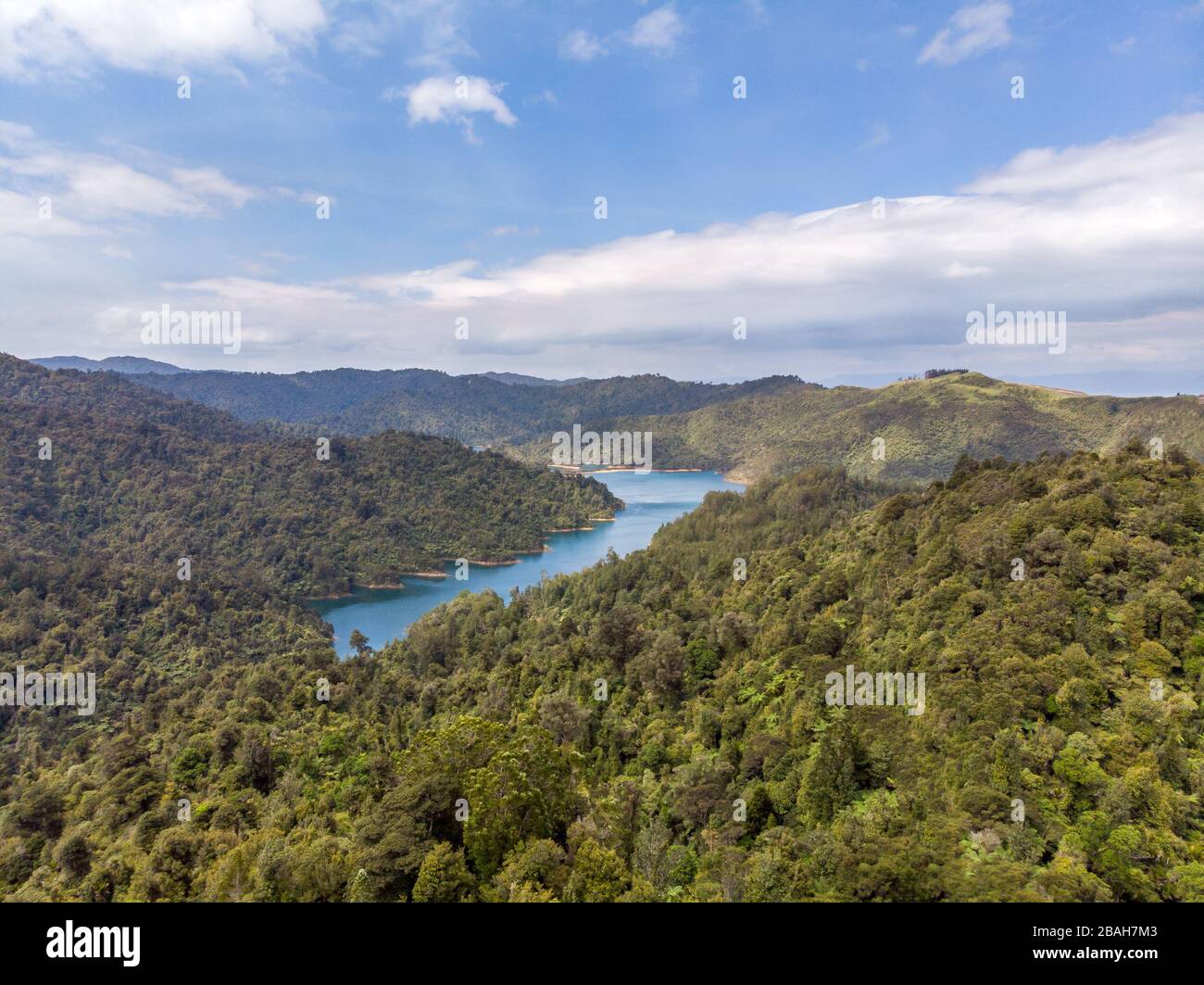 Drone shot tropical jungle in hi-res stock photography and images - Alamy