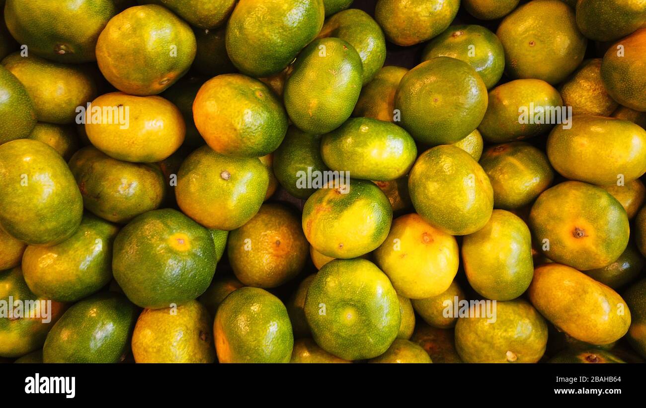 Mandarina, tangerine. Stock Photo