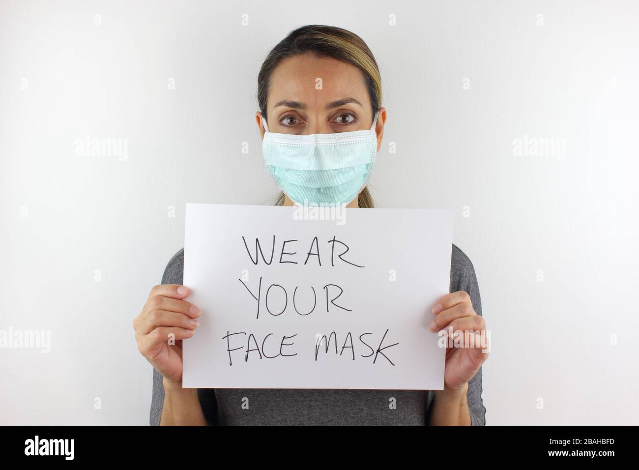 Download Wear Face Mask Sign High Resolution Stock Photography And Images Alamy PSD Mockup Templates