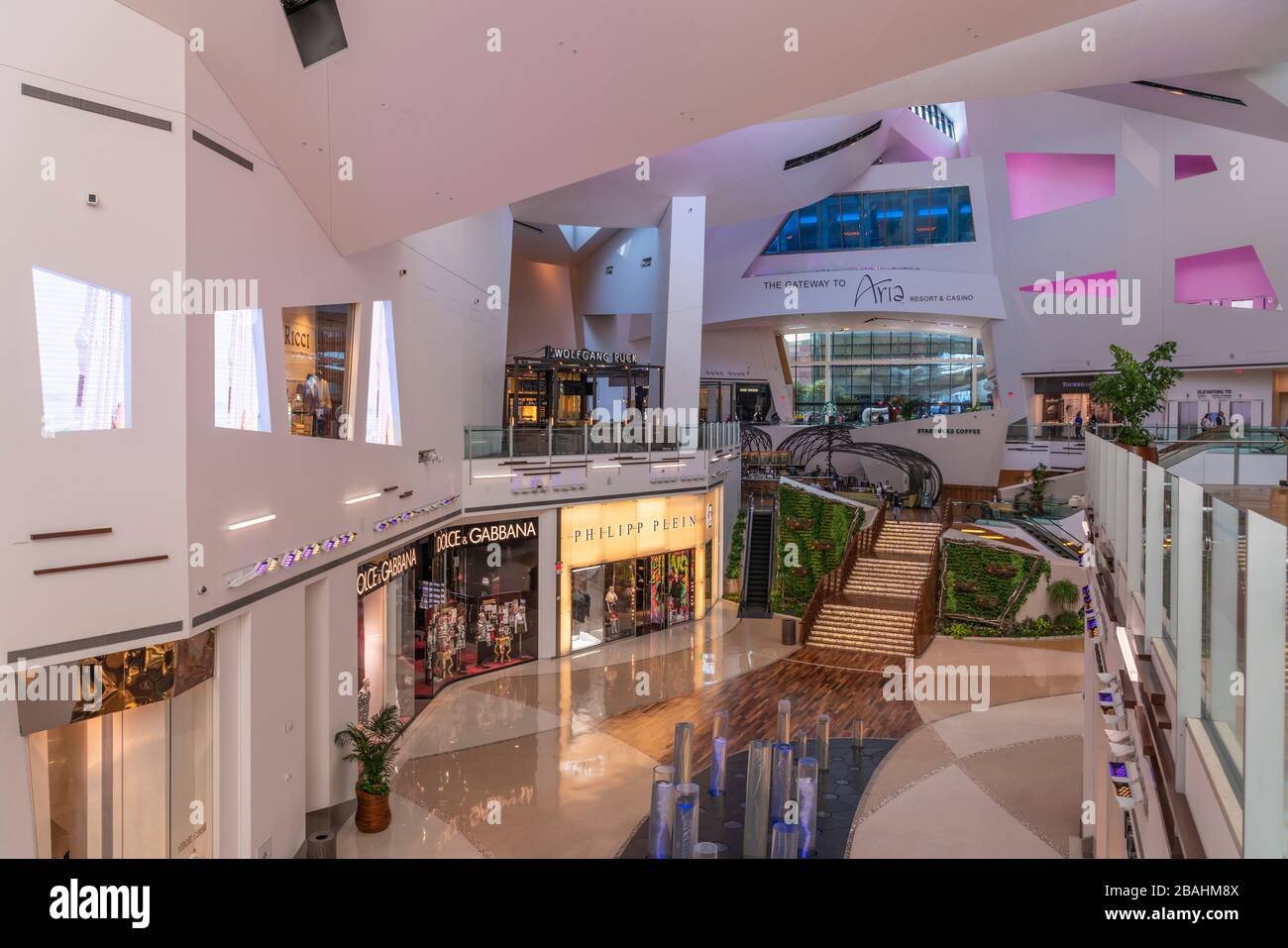 Louis Vuitton outlet at the Crystals at City Center Las Vegas Strip Nevada  USA Stock Photo - Alamy