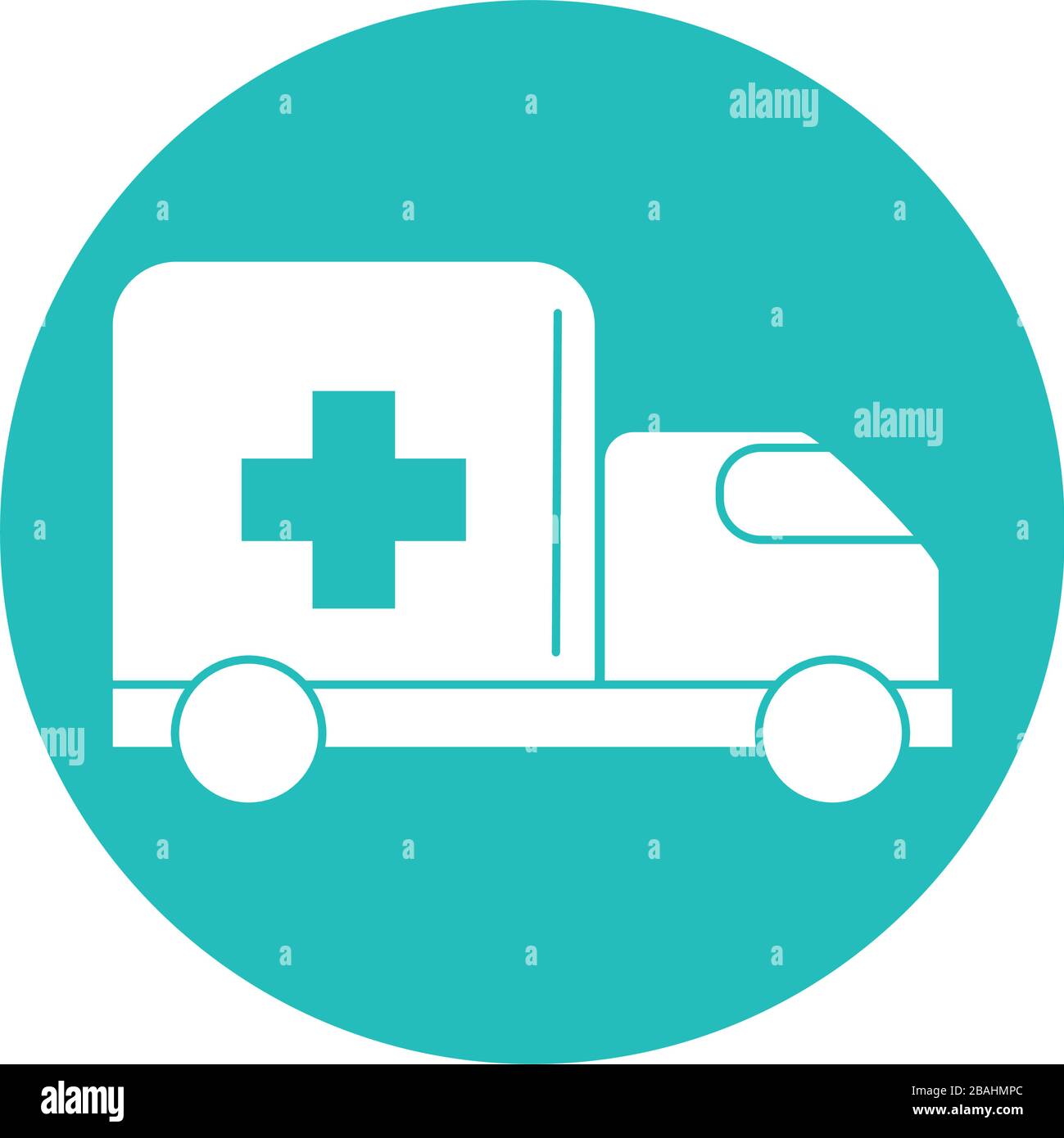 Italy paramedic ambulance Stock Vector Images Alamy