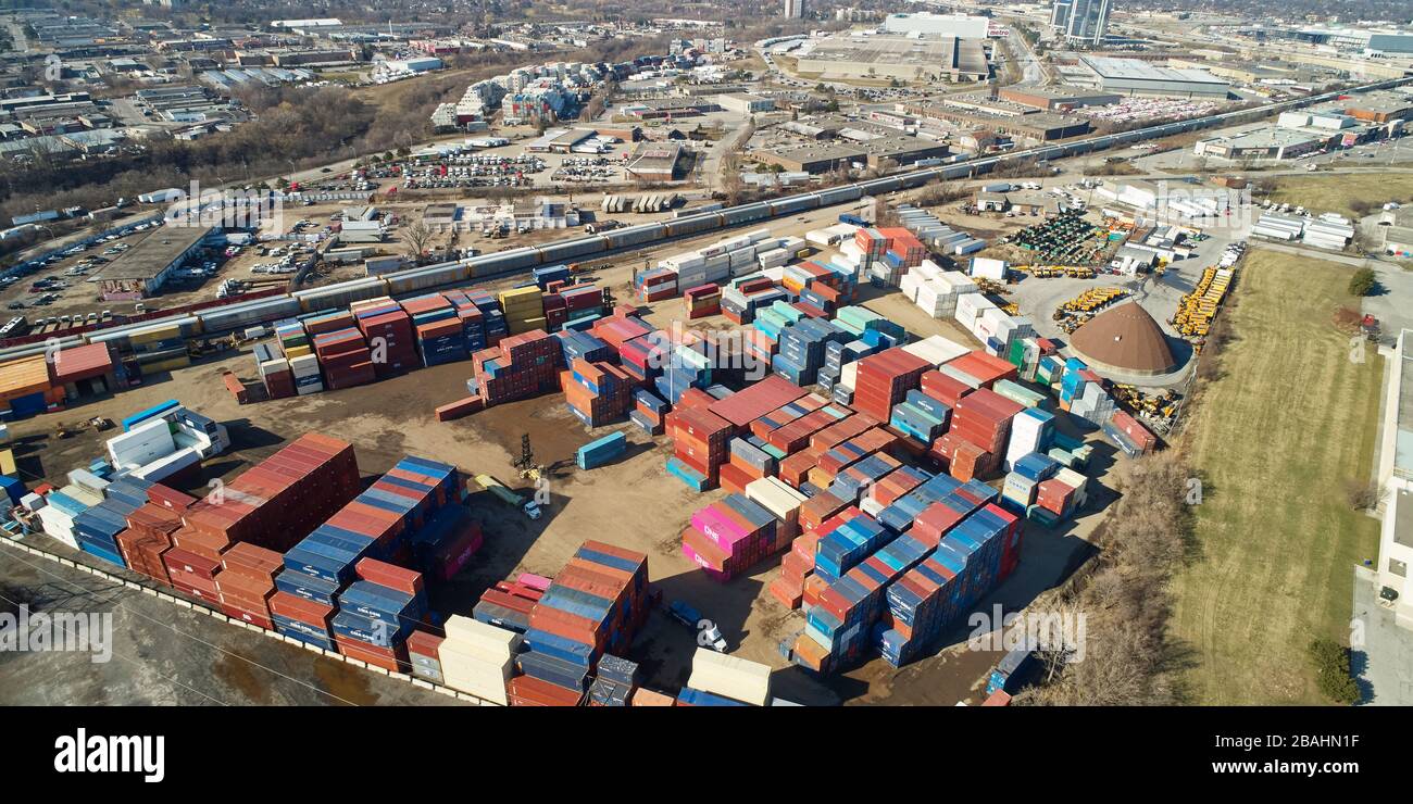 Container Ship Loading Shipping Yard High Resolution Stock Photography