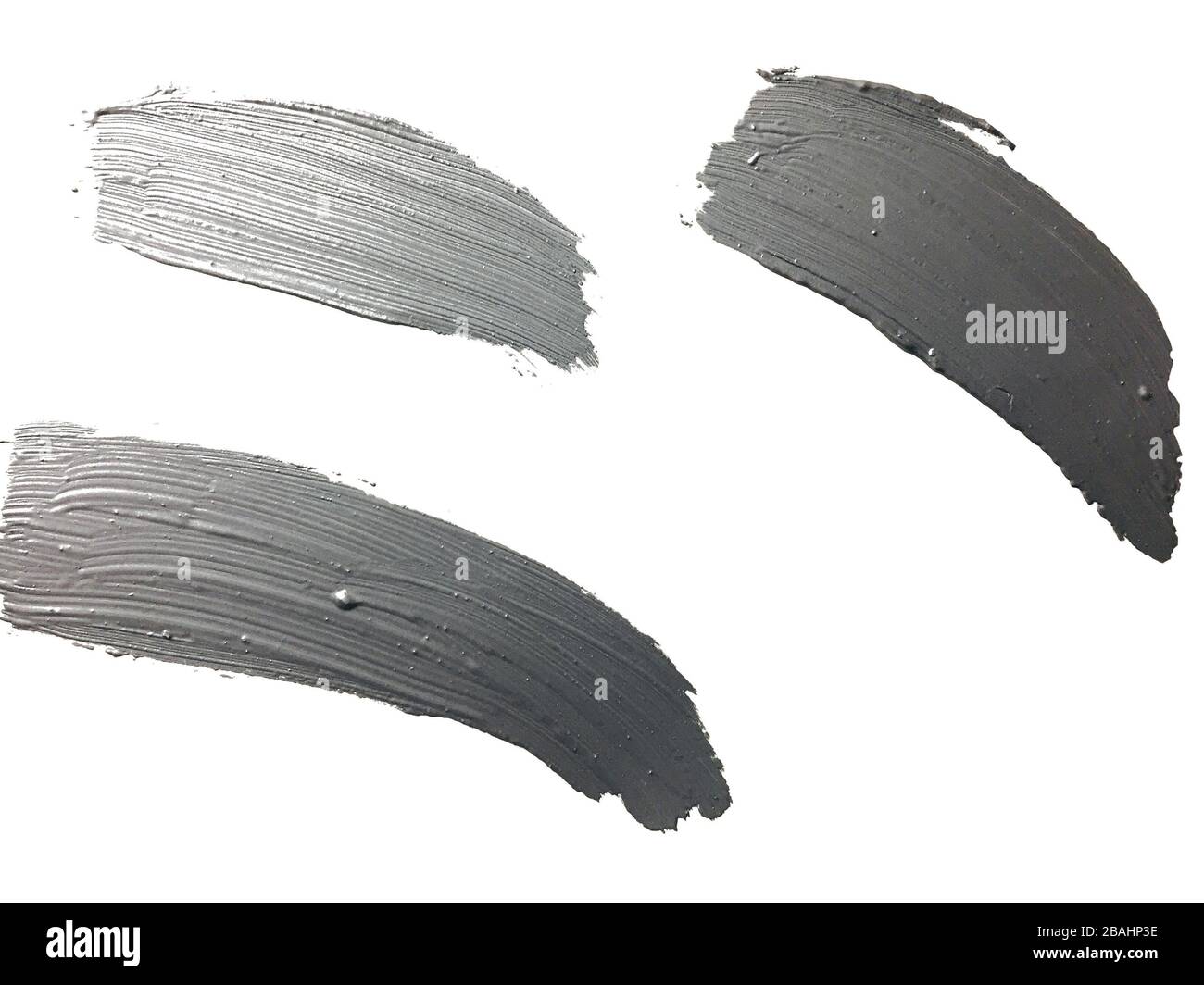 Silver ink texture Cut Out Stock Images & Pictures - Alamy