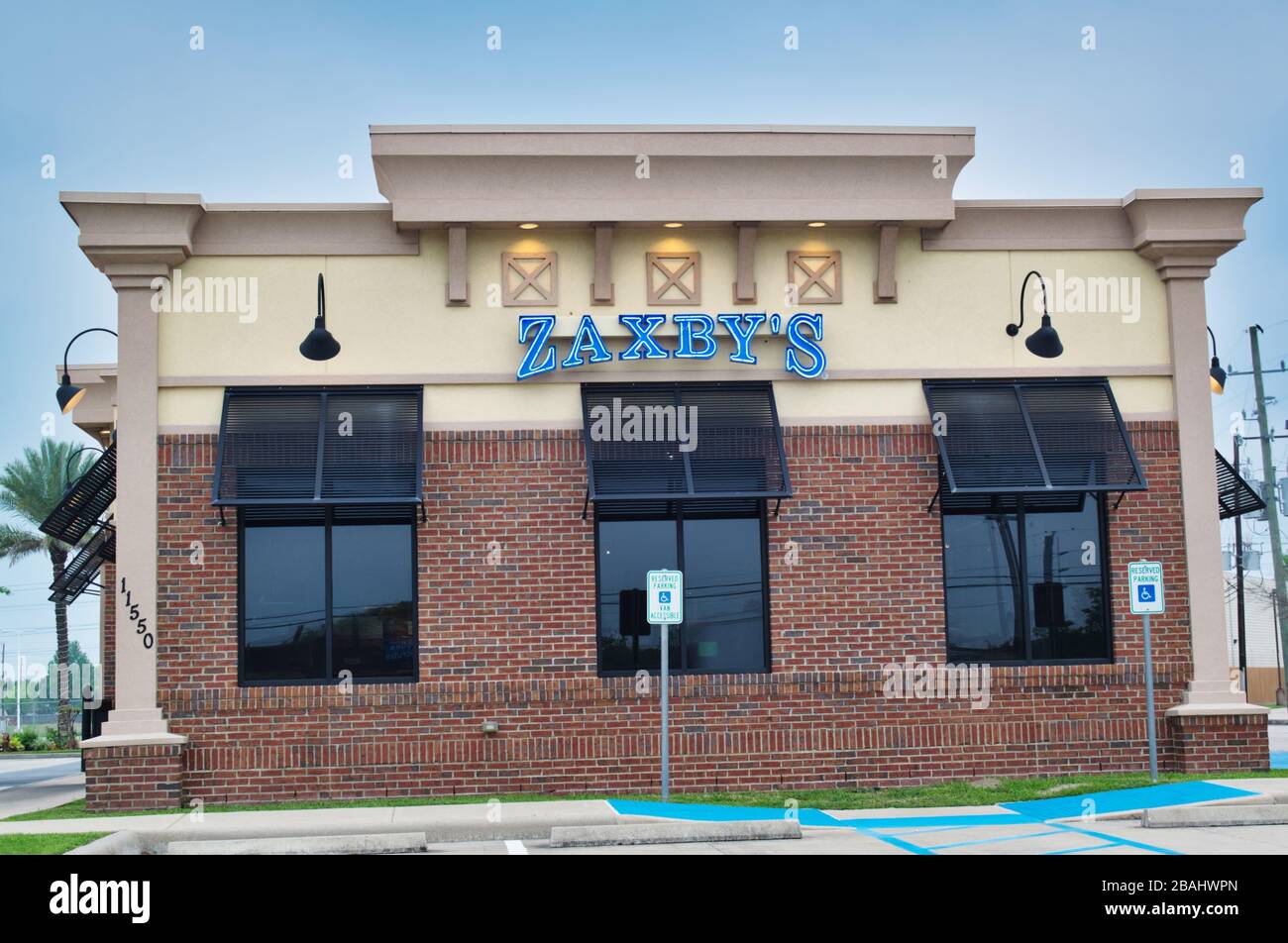 Zaxbys sign fast food hires stock photography and images Alamy