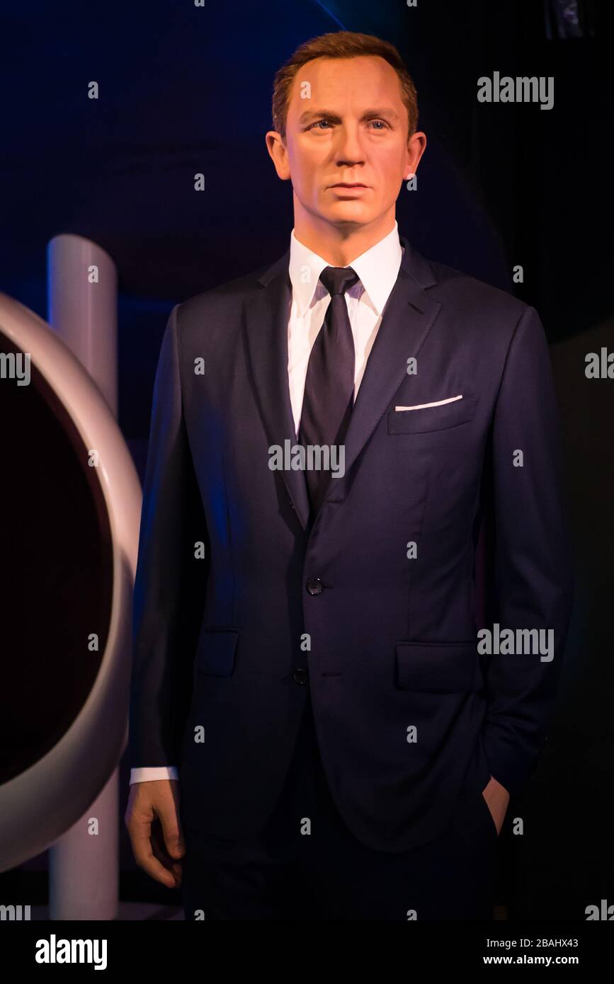 Daniel wroughton craig hi-res stock photography and images - Alamy