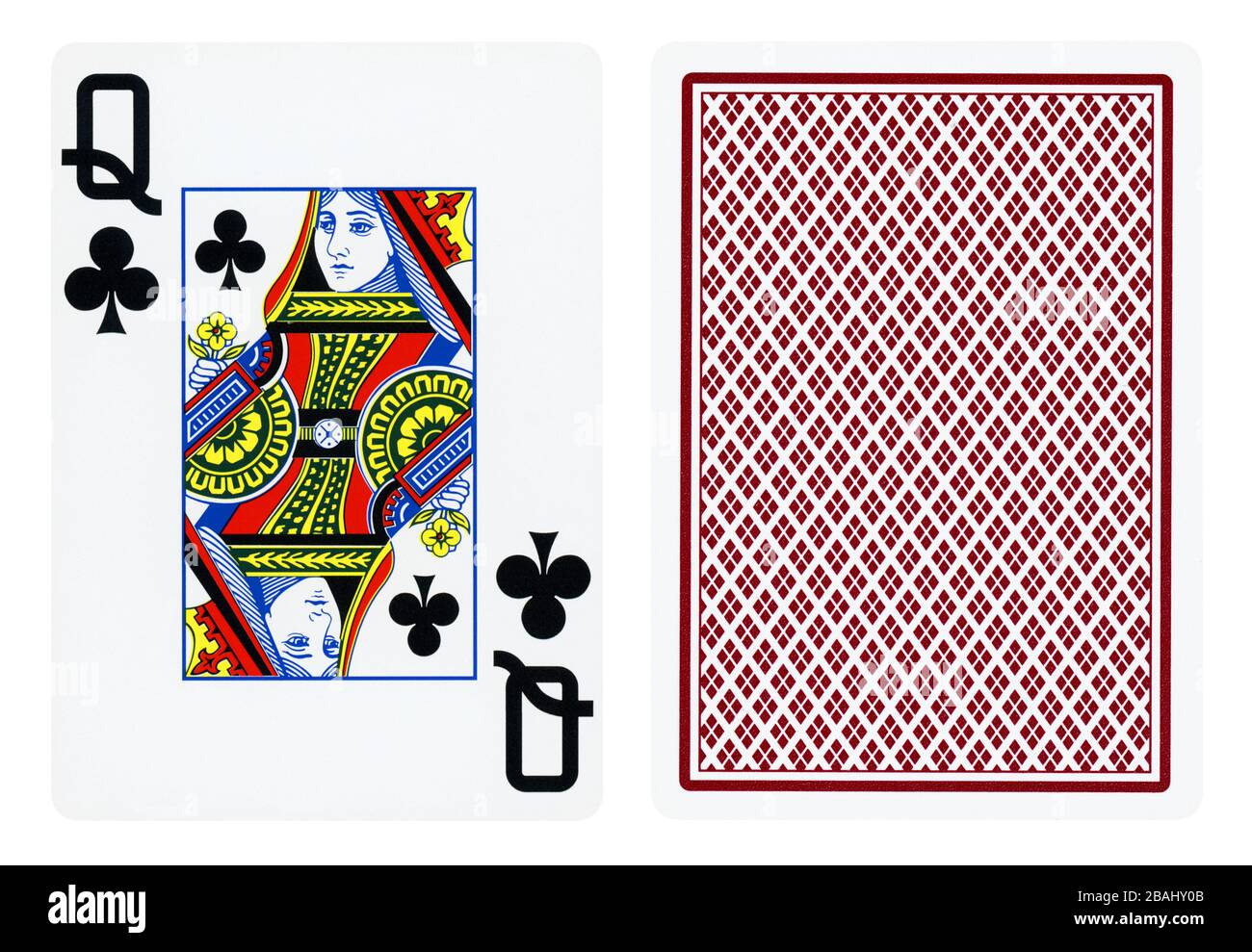 Queen clubs card hires stock photography and images Alamy