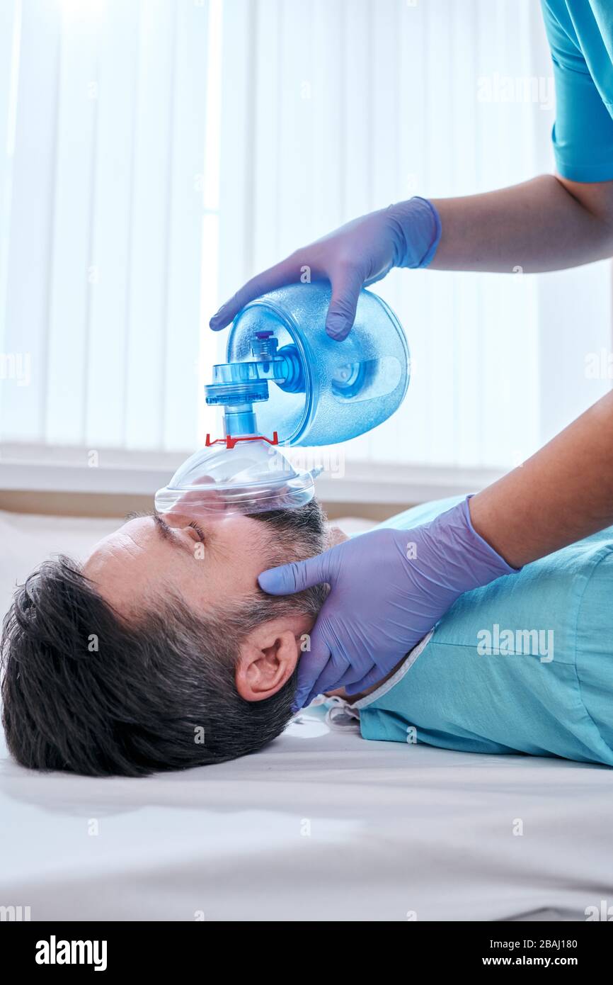 Ambu Bag High Resolution Stock Photography And Images Alamy