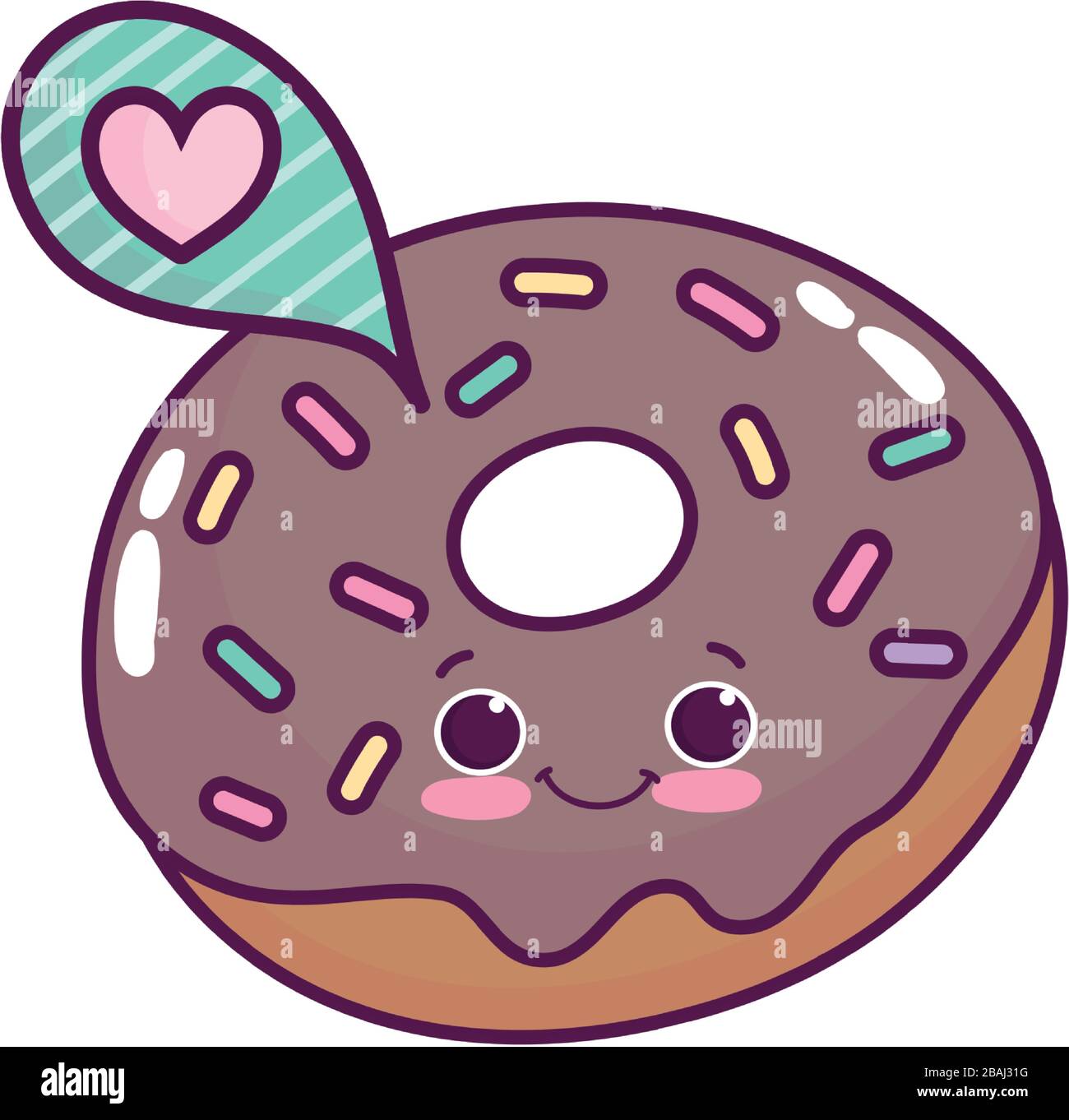 cute food donut speech bubble love sweet dessert kawaii cartoon vector illustration isolated design Stock Vector Image & Art - Alamy cute food donut speech bubble love sweet dessert kawaii cartoon vector illustration isolated design Stock Vector Image & Art - Alamy