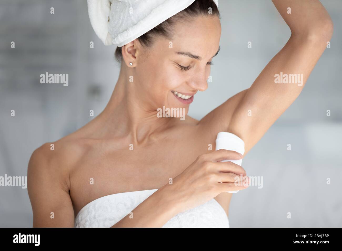 Reasons Your Armpits Smell After Showering Livestrong