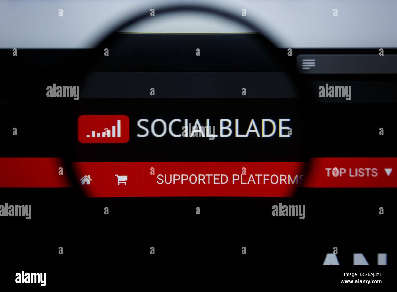 Social blade