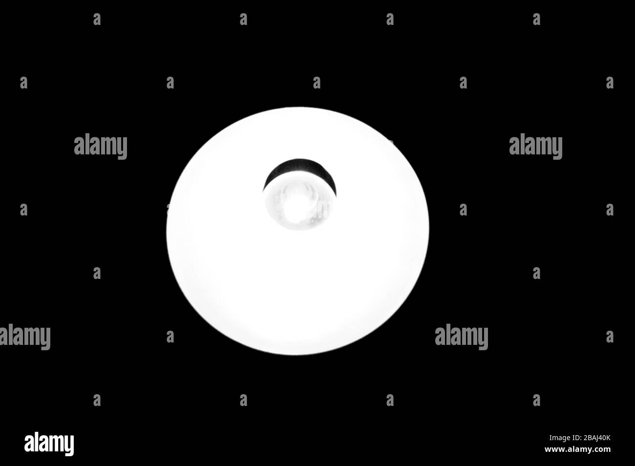 Decorative lamp hanging from the ceiling Stock Photo Alamy