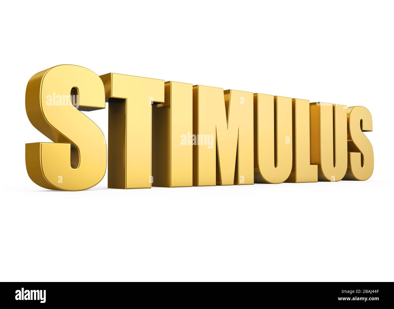 Economic Stimulus Illustration Stock Photo Alamy