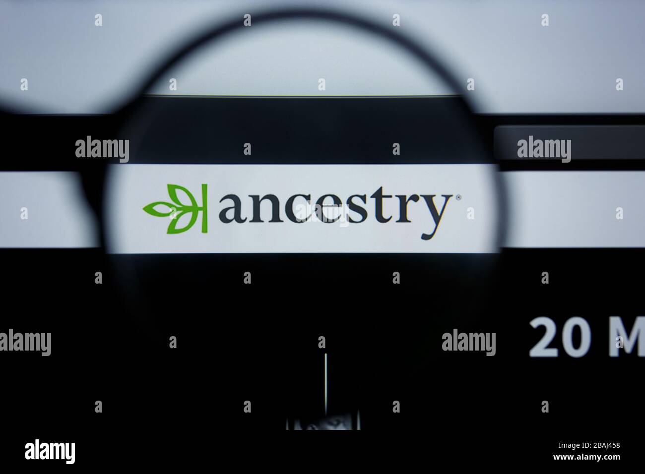 Los Angeles, California, USA 17 Jule 2019 Illustrative Editorial of