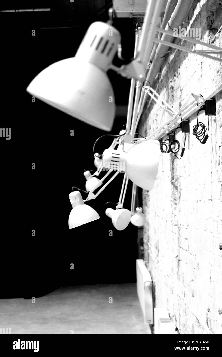 Decorative lamp hanging from the ceiling Stock Photo Alamy