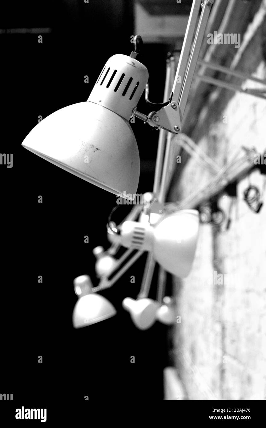 Decorative lamp hanging from the ceiling Stock Photo Alamy