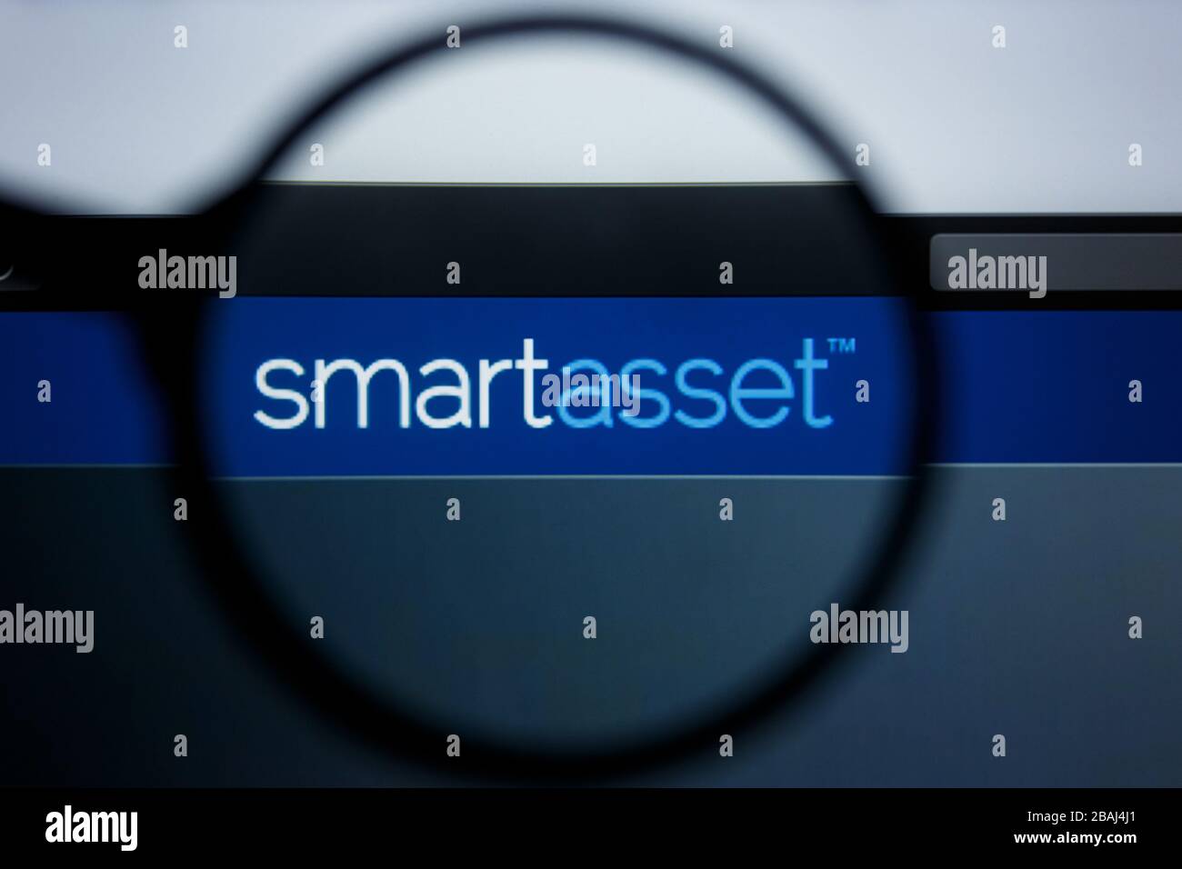 Los Angeles, California, USA 17 Jule 2019 Illustrative Editorial of