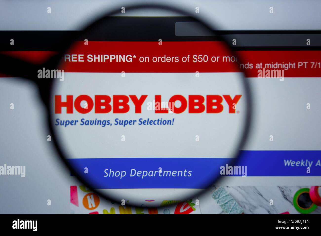 Hobby cheap lobby website