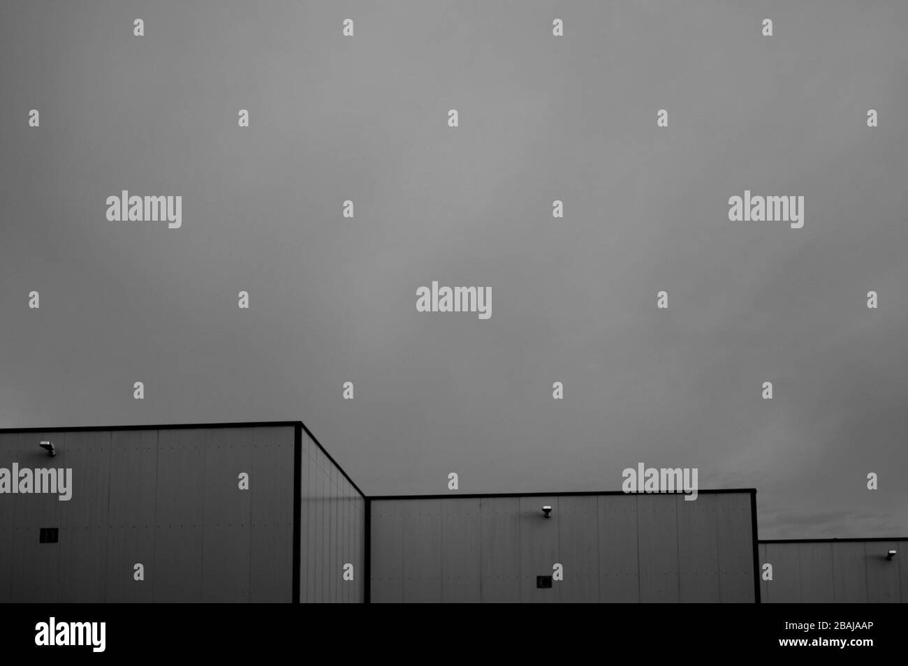 Modern minimal architecture Black and White Stock Photos & Images - Alamy
