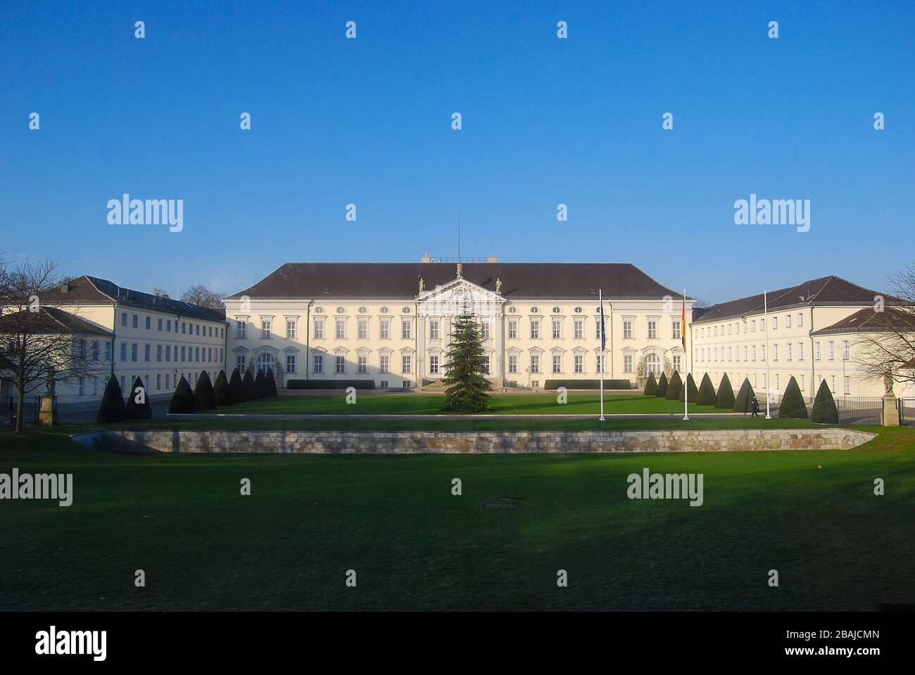 The Bellevue Palace in Berlin, Germany Stock Photo Alamy