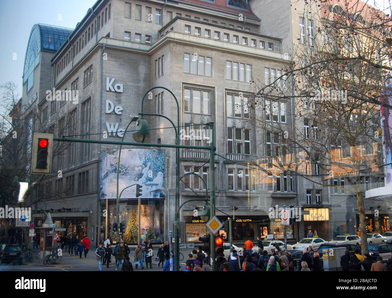 Kaufhaus Des Westens High Resolution Stock Photography and Images - Alamy