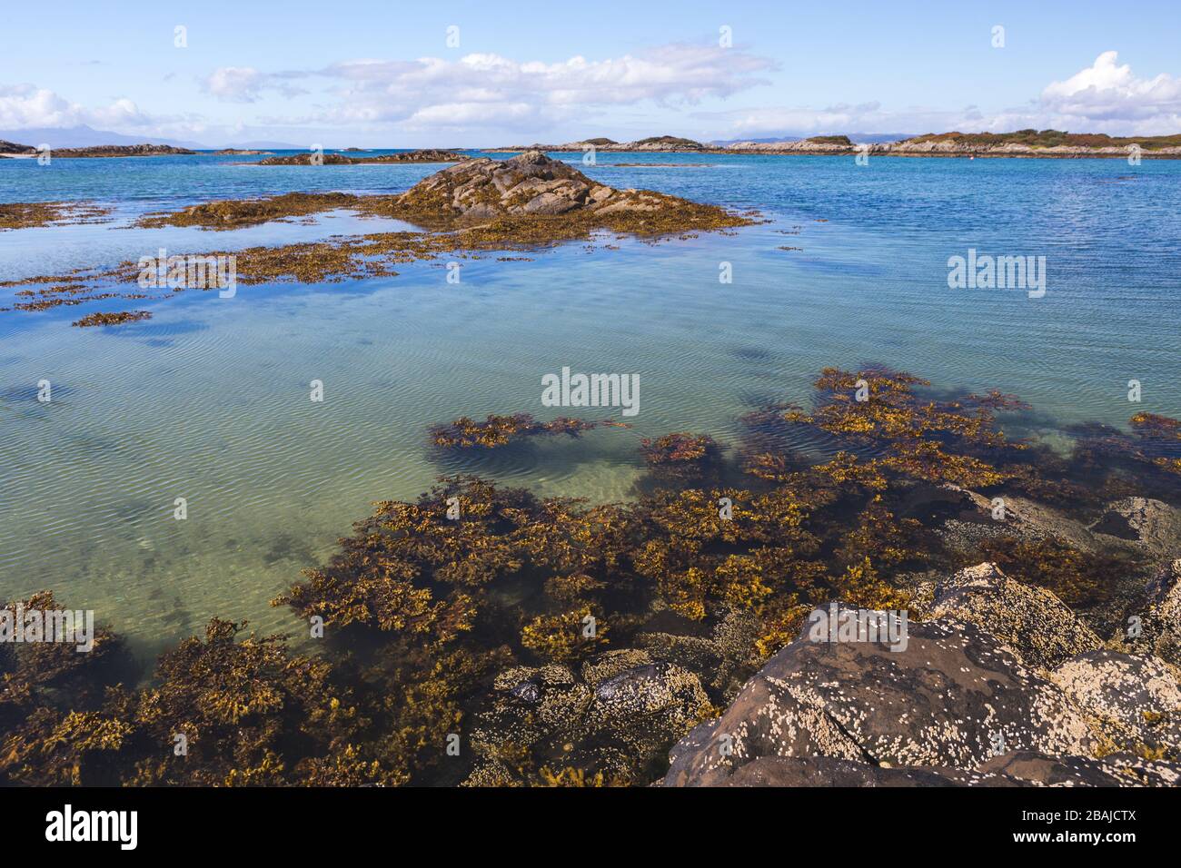 Arisaig beach, Highlands, Scotland, United Kingdom, Europe Stock Photo
